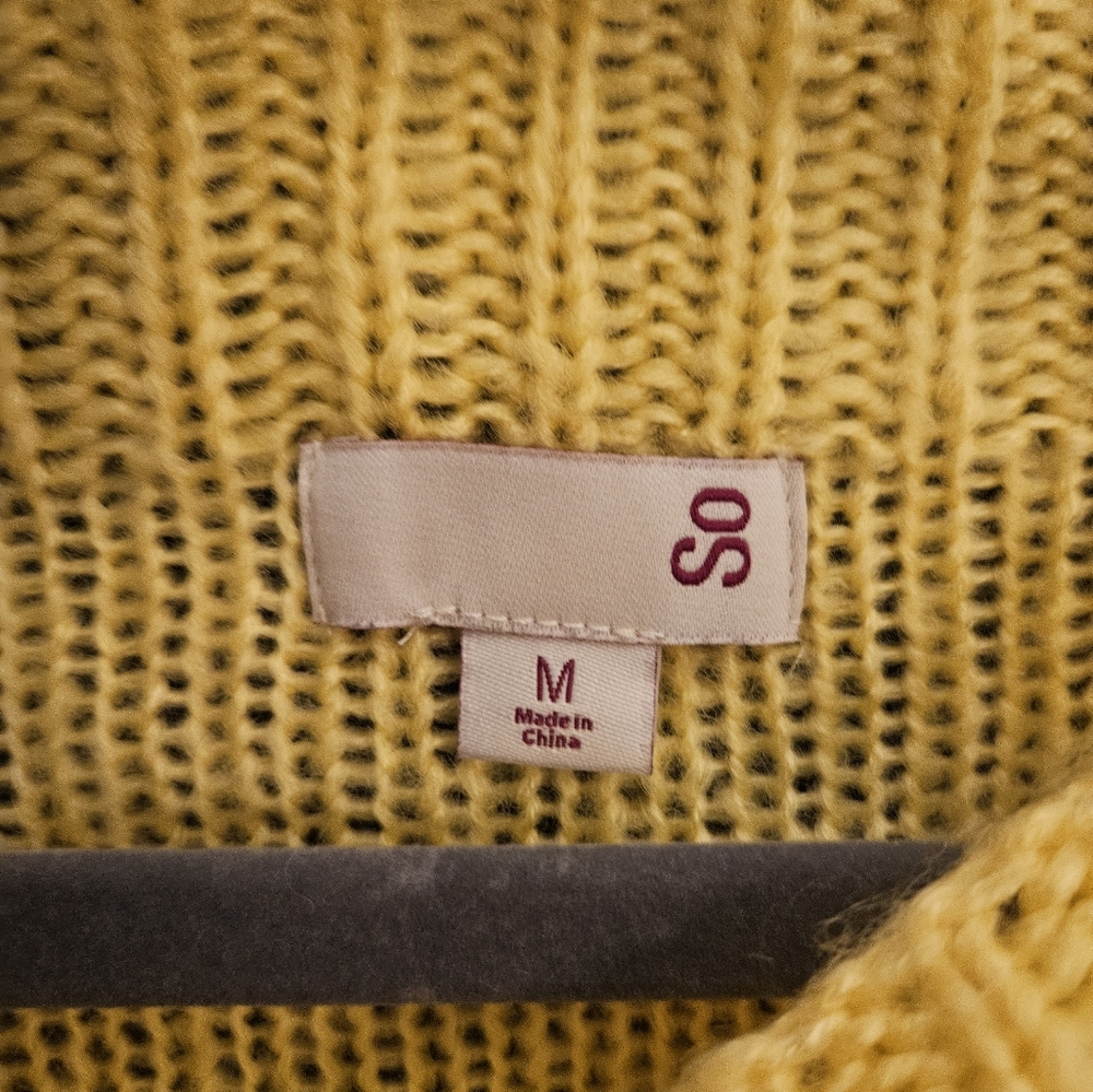 SO sweater - Picture 3 of 3